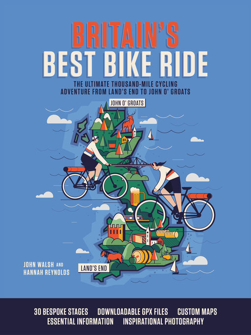 Cover image for Britain's Best Bike Ride